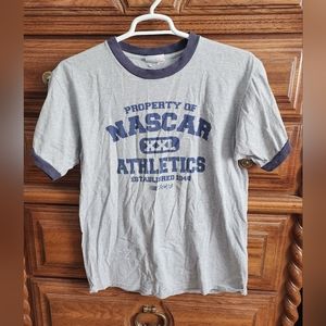 Nascar gray tee